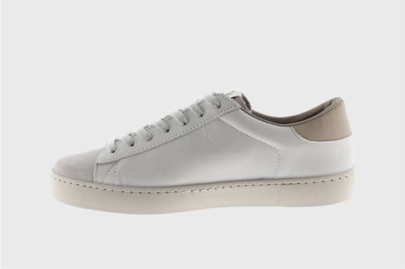 Victoria Dames Sportschoenen Berlijn contrast Beige Dames