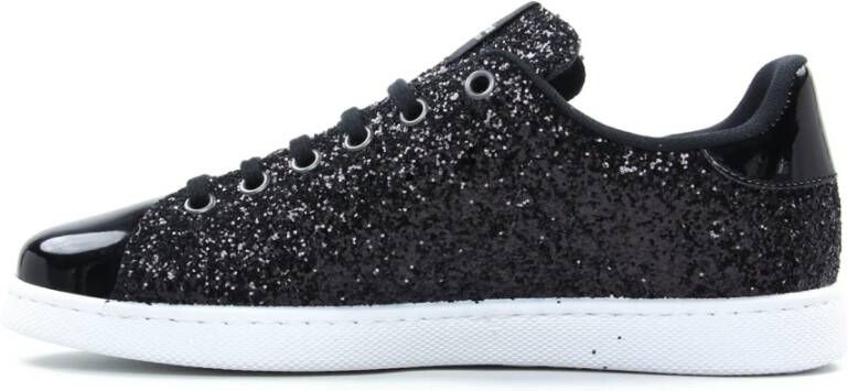 Victoria Dames sportschoenen Glitter Zwart Dames