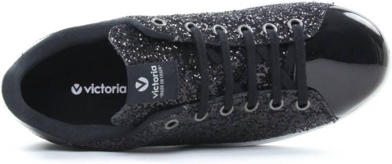 Victoria Dames sportschoenen Glitter Zwart Dames