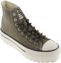 Victoria Dames sportschoenen in dubbel kunstleer Tribu Sierra Green Dames - Thumbnail 4