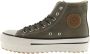 Victoria Dames sportschoenen in dubbel kunstleer Tribu Sierra Green Dames - Thumbnail 5