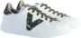 Victoria Dames sportschoenen tenis efecto piel Wit Dames - Thumbnail 5