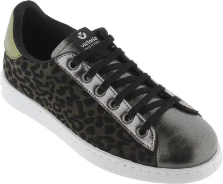 Victoria Lage Sneakers TENIS LEOPARDO - Foto 3