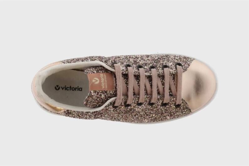 Victoria Lage Sneakers DEPORTIVO BASKET GLITTER - Foto 5