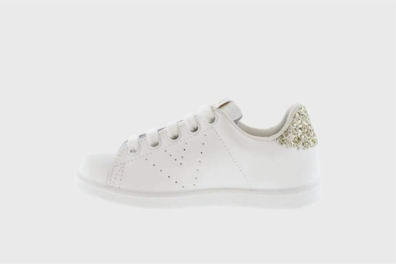 Victoria Stijlvolle Damessneakers White Dames - Foto 5