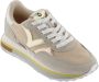 Victoria -Dames roze-goud metallic sneakers - Thumbnail 4