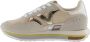 Victoria -Dames roze-goud metallic sneakers - Thumbnail 5