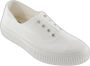 Victoria Stijlvolle Canvas Sneakers voor Vrouwen Beige Dames - Thumbnail 12