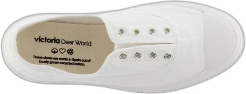 Victoria Stijlvolle Canvas Sneakers voor Vrouwen Beige Dames - Foto 13