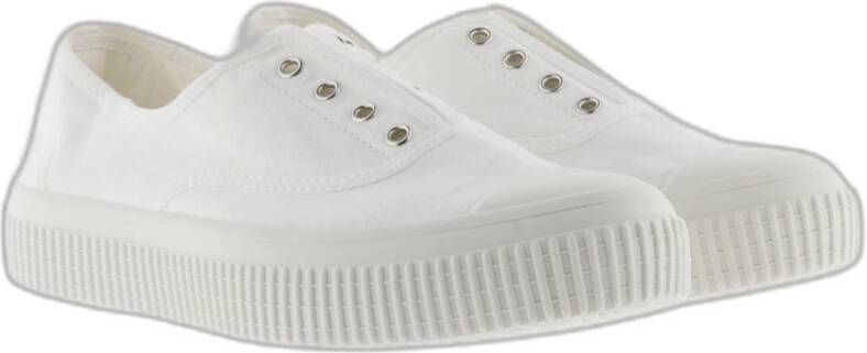 Victoria Stijlvolle Canvas Sneakers voor Vrouwen Beige Dames - Foto 14