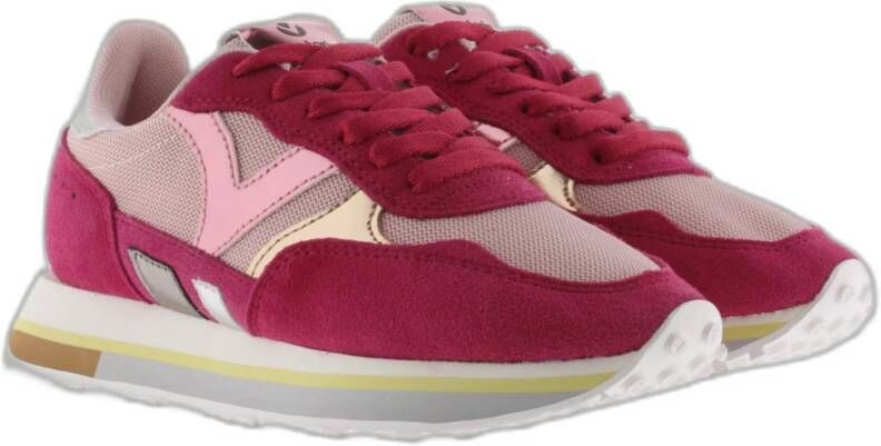 Victoria Damestrainers van mesh Nova Roze Dames