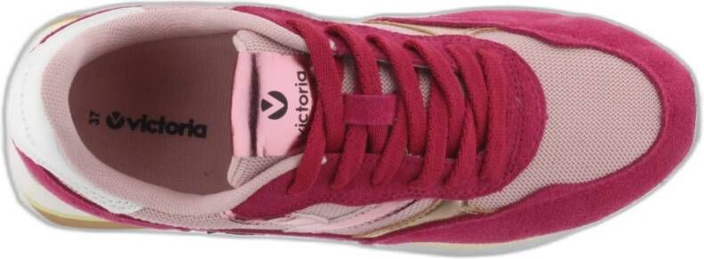 Victoria Damestrainers van mesh Nova Roze Dames