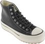 Victoria Dubbele sportschoenen van imitatieleer voor dames Tribu Sierra Black Dames - Thumbnail 5