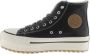 Victoria Dubbele sportschoenen van imitatieleer voor dames Tribu Sierra Black Dames - Thumbnail 8