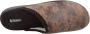 Victoria Faux Leather Comfort Slippers - Thumbnail 4