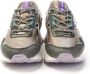 Victoria Gekraakt leren Sport Chic Sneakers Multicolor Dames - Thumbnail 5