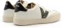 Victoria Gevlekte leren sneakers met glitterdetail Multicolor Dames - Thumbnail 3