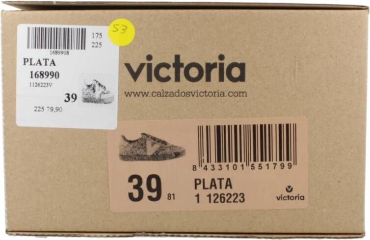 Victoria 1126223V BERLIN Zilver - Foto 3