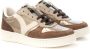 Victoria Glitter Madrid Sneakers voor vrouwen Brown Dames - Thumbnail 2