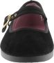 Victoria Velvet Ballet Flats voor Vrouwen Black Dames - Thumbnail 6