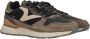 Victoria Heren sneaker van gerecycled materiaal met Memory Foam inlegzool Meerkleurig Heren - Thumbnail 11