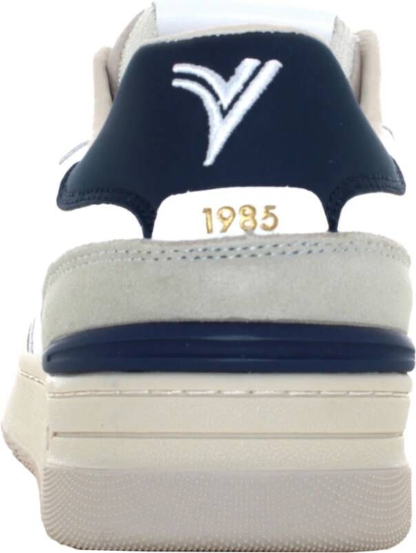 Victoria Heren Sneakers in Marineblauw White Heren