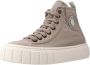 Victoria Laced Shoes Beige Dames - Thumbnail 4