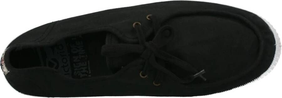 Victoria Laced Shoes Black Dames