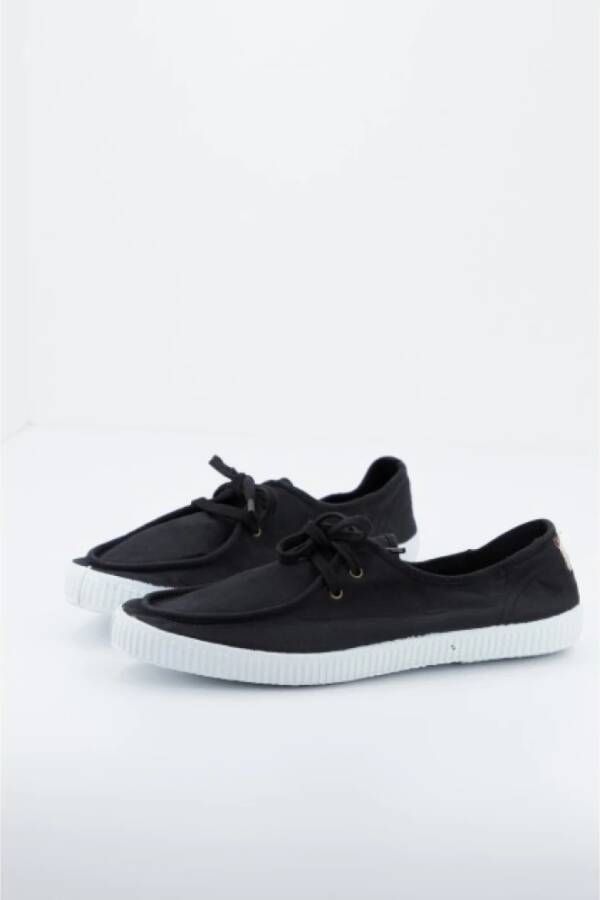 Victoria Laced Shoes Black Dames
