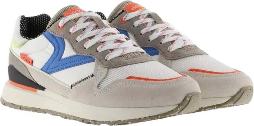 Victoria Leggera Neon Touch Sneakers Multicolor Heren