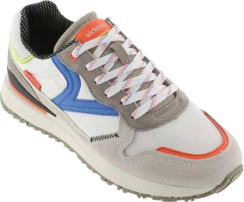 Victoria Leggera Neon Touch Sneakers Multicolor Heren
