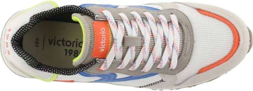 Victoria Leggera Neon Touch Sneakers Multicolor Heren