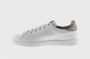 Victoria Leren sportschoenen tennis glitter Beige Dames - Thumbnail 5