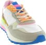 Victoria Luna Nylon & Serraje Veelkleurige Sneakers Streetwear Vrouwen - Thumbnail 10