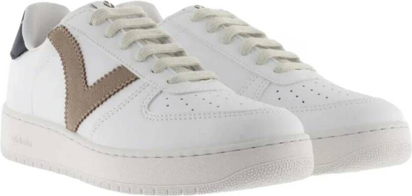 Victoria Madrid Efecto Sneakers White Dames