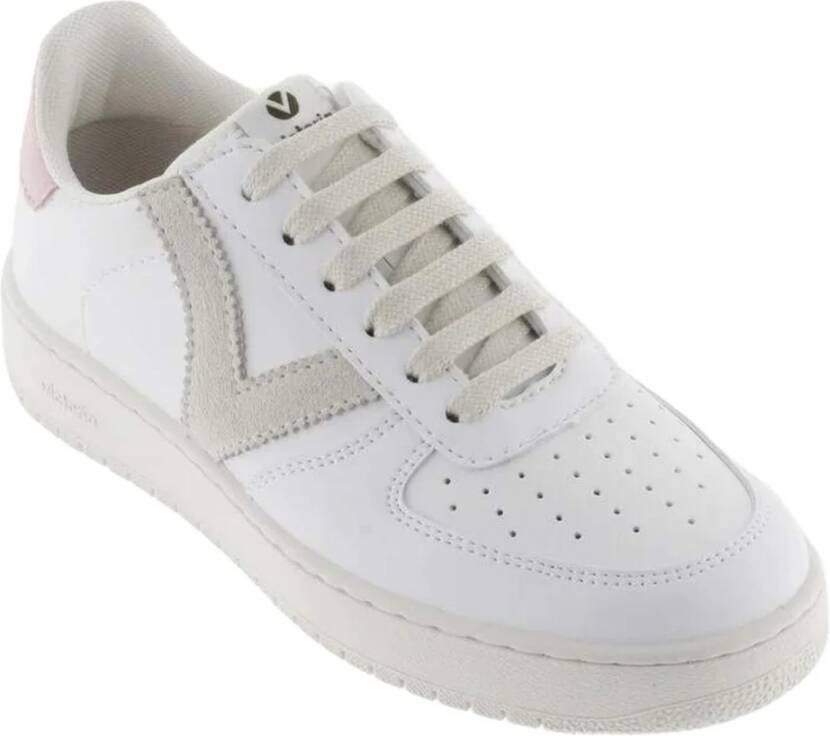 Victoria Madrid Efecto Sneakers White Dames