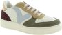 Victoria Sneakers Baskets femme Madrid Serraje Multicolor - Thumbnail 6