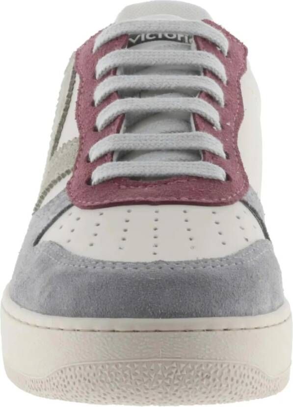 Victoria Madrid Leren Sneakers Multicolor Dames