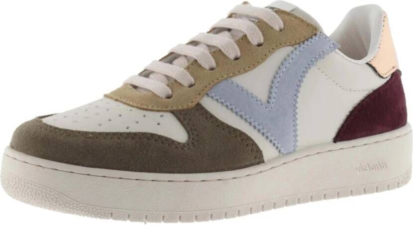 Victoria Madrid Serraje Sneakers Multicolor Dames