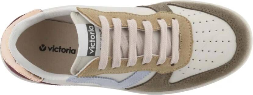 Victoria Madrid Serraje Sneakers Multicolor Dames