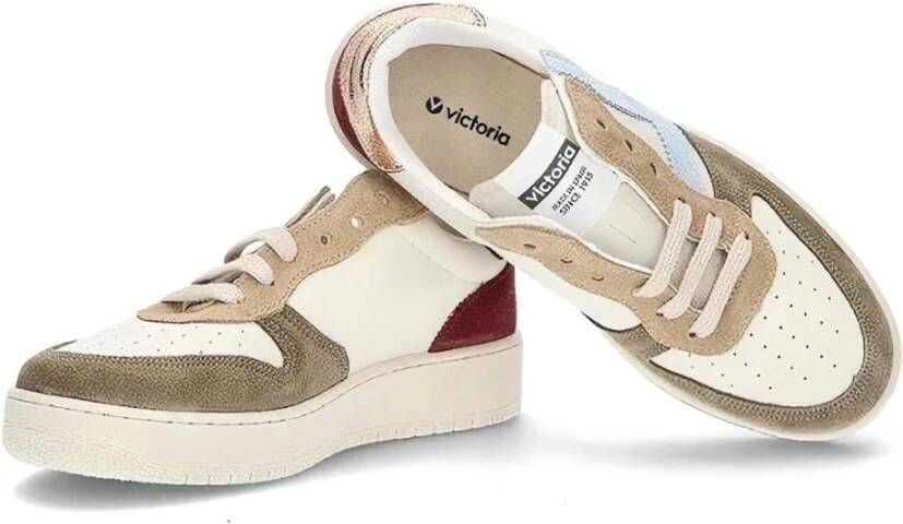 Victoria Madrid Serraje Sneakers Multicolor Dames