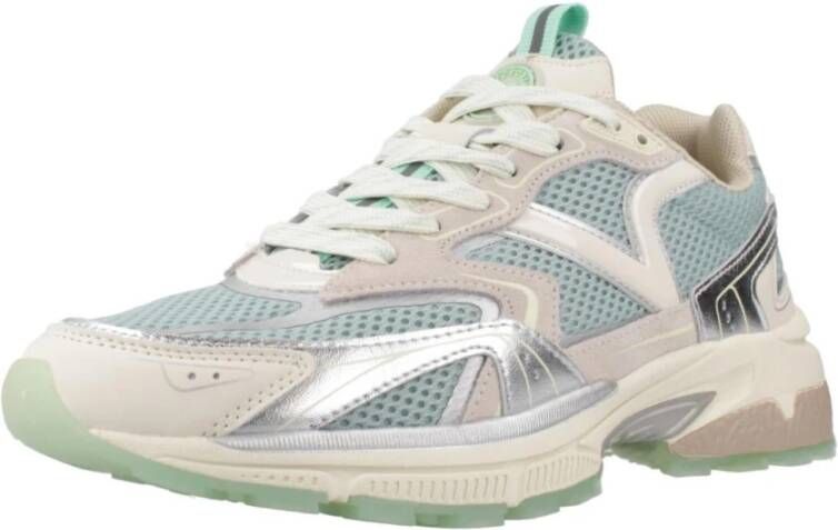 Victoria Mesh Mythos Sneakers Blue Dames