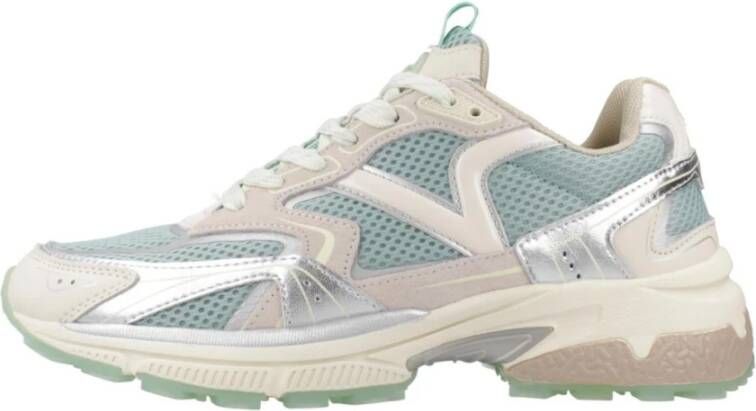 Victoria Mesh Mythos Sneakers Blue Dames