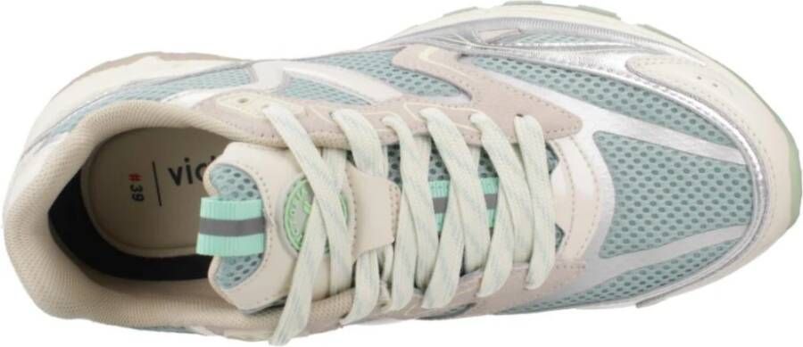 Victoria Mesh Mythos Sneakers Blue Dames