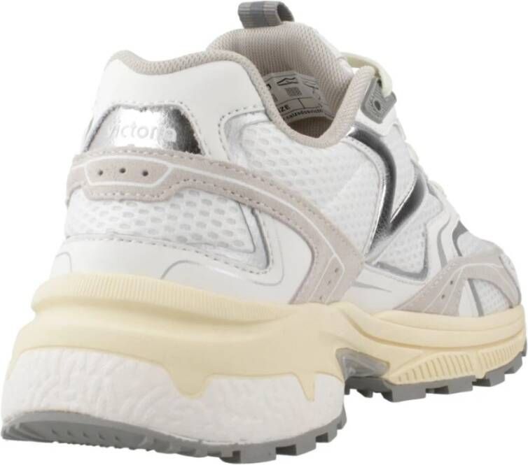 Victoria Mesh Mythos Sneakers White Dames