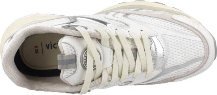 Victoria Mesh Mythos Sneakers White Dames