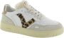 Victoria Sneakers Baskets effet peau et animal de séoul femme - Thumbnail 11