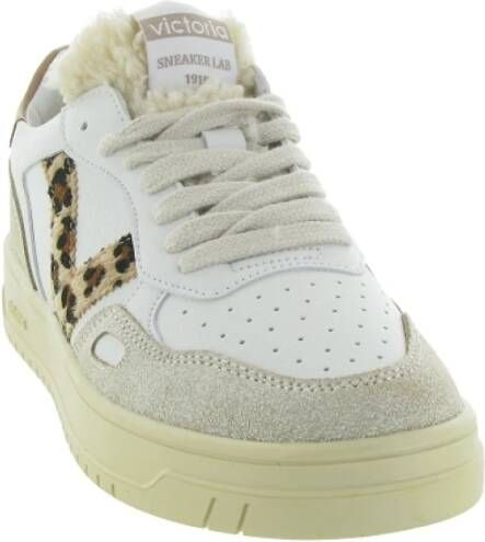 Victoria Metalen Kameel Dierenprint Schoenen Multicolor Heren