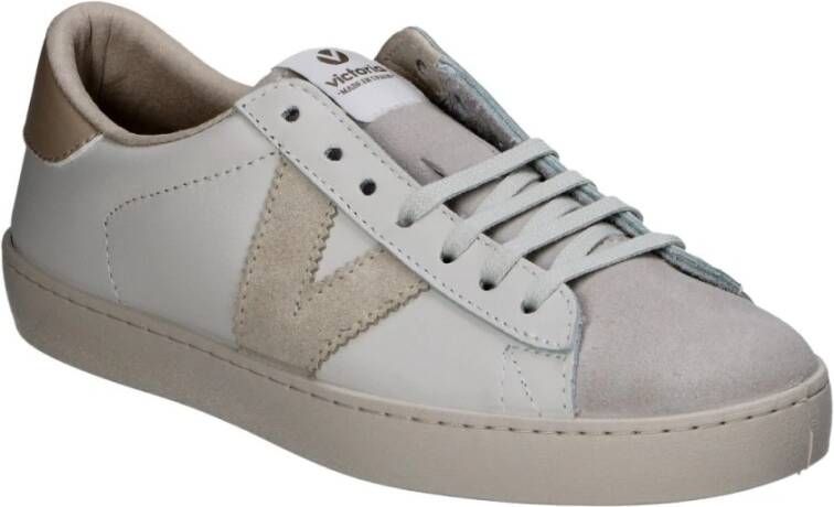 Victoria Modieuze Sportschoenen White Dames