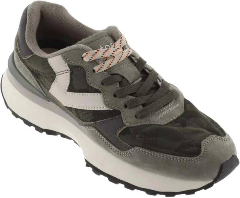 Victoria Nieuwe Camo Sneakers Green Heren